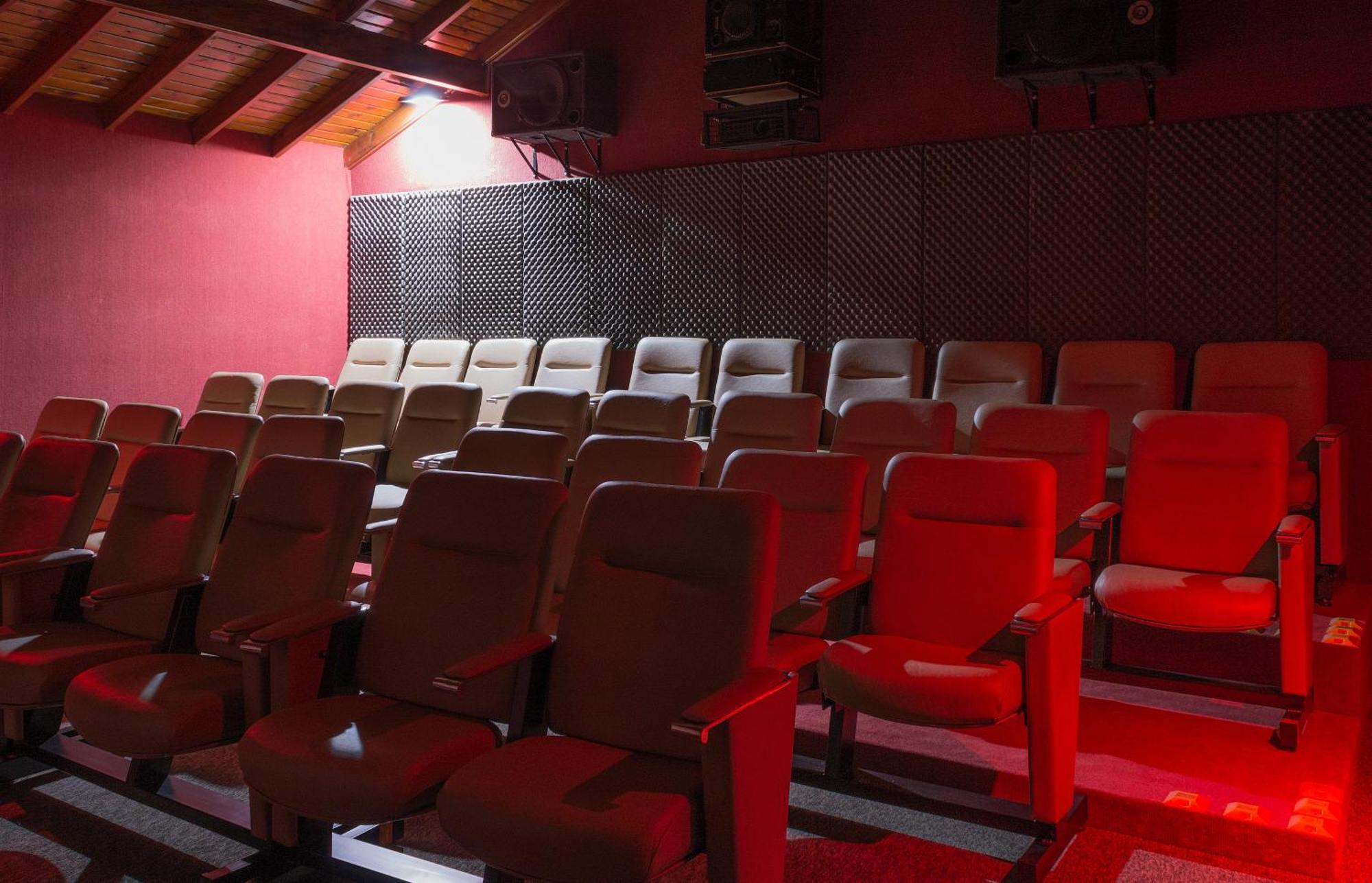 Hotel De Cine Las Golondrinas Вілья-Хесель Екстер'єр фото